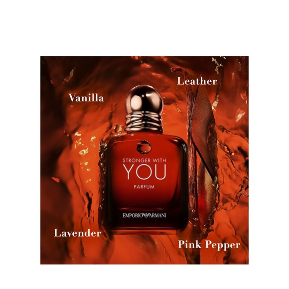 Emporio Armani Stronger With You Parfum 3.3OZ (100 ml) - Picture 3 of 5